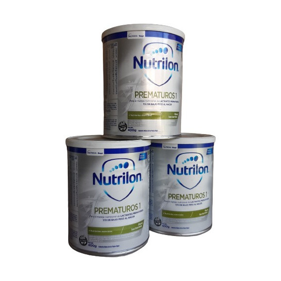 Leche Nutrilon Prematuros 1 En Polvo Lata X 400g