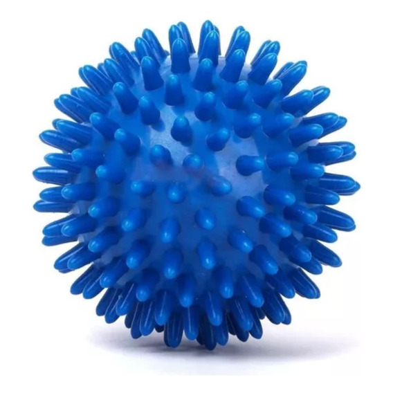 Bola Para Masajes 8 Cm Azul