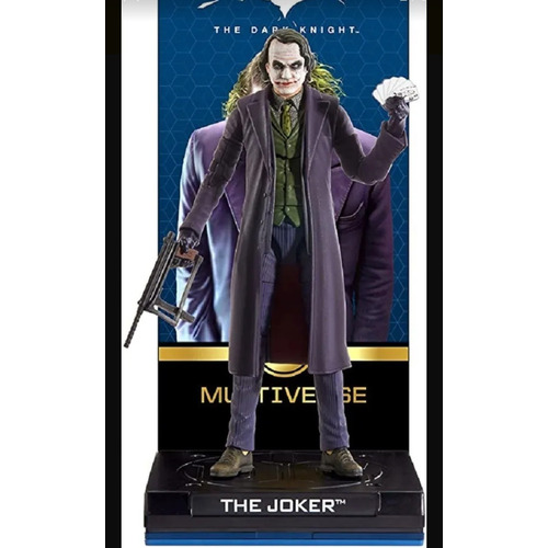 Figura De Acción Dc Multiverse The Joker The Dark Knight