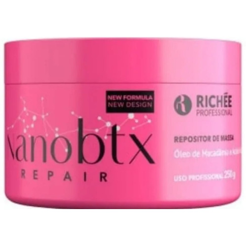 Nanobotox Original Richee 250g