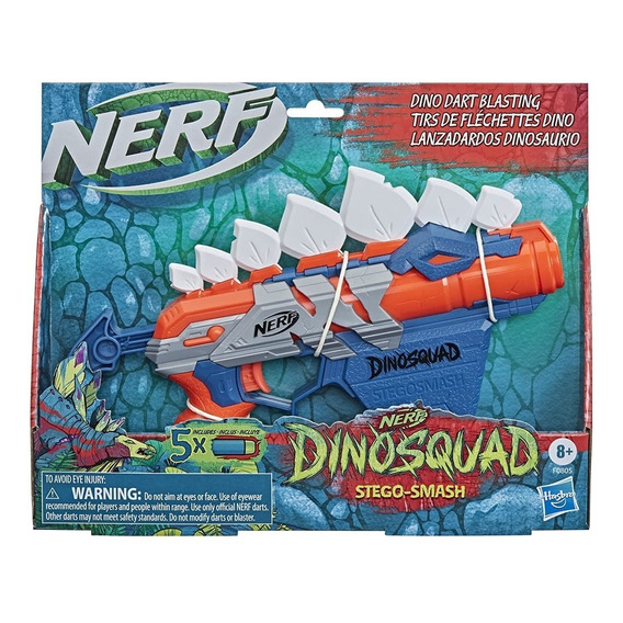 Nerf Dinosquad Lanzadardos Stegosmash