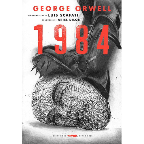 1984, De Orwell, George. Editorial Libros Del Zorro Rojo, Tapa Blanda En Español