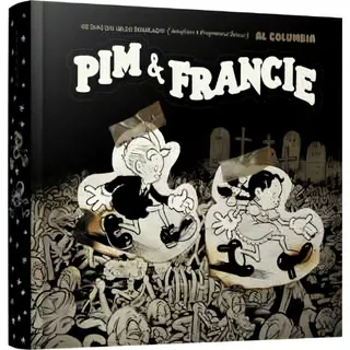 Pim & Francie, De Columbia Al. Editora Darkside Books, Capa Dura Em Português, 2023