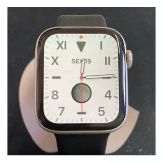 Apple Watch Série 5 Gps 44mm  Prateado - Pronta Entrega !