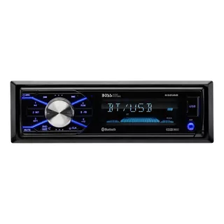 Radio Para Auto Boss Audio Systems 632uab Con Usb, Bluetooth Y Lector De Tarjeta Sd