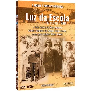 Dvd - Luz Da Escola De Clóvis E Nina (1 Dvd + 2 Cds)