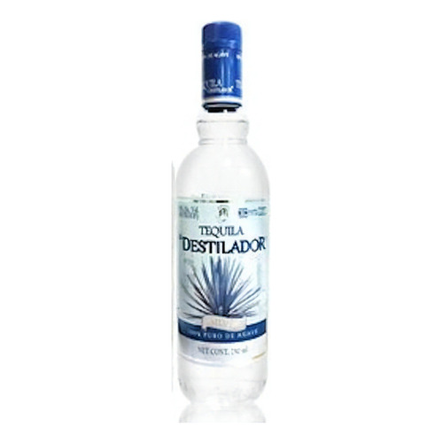 Tequila El Destilador Blanco 1.5 L