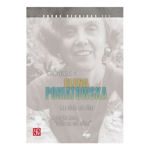 Elena Poniatowska, Obras Reunidas Iii. Paq. C/2 Ejemplares