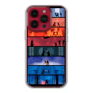 Funda Para iPhone Star Wars Peleas Legendarias Acrigel Rudo