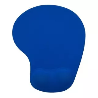 Mouse Pad Ergonômico Com Apoio De Punho Topget Cor Azul