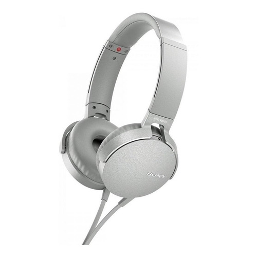 Audífono Sony MDR-XB550AP blanco