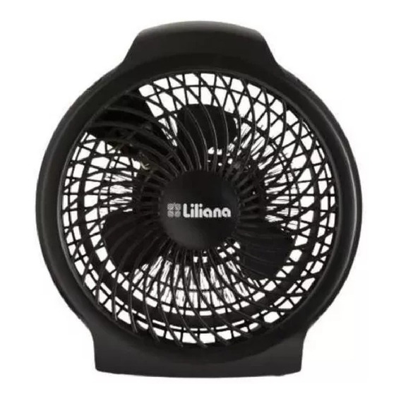 Caloventor eléctrico Liliana Blacksun CFH450 negro 220V-240V 