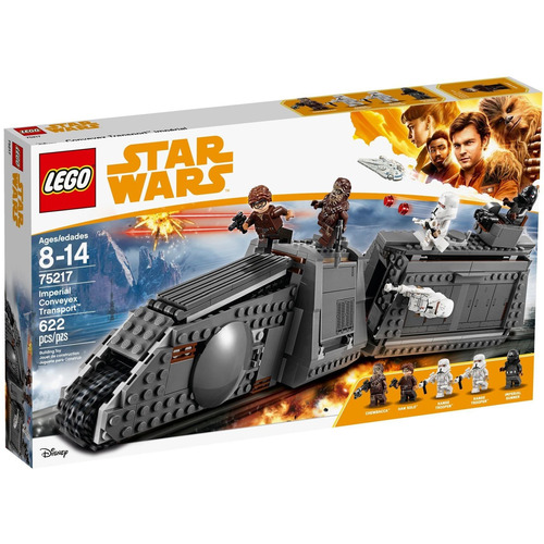 Lego Star Wars Tm 75217 Imperial Conveyex Transport
