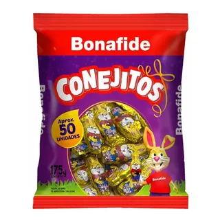 Conejitos Bolsa Bonafide 50u