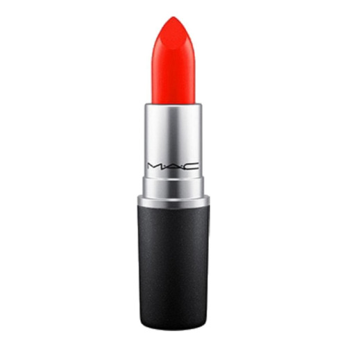 Labial MAC Matte Lipstick color lady danger