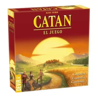 Colonos De Catan - Juegos De Mesa