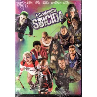 Escuadrón Suicida - Dvd Nuevo Original Cerrado - Mcbmi