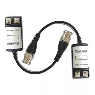 Kit 16 Video Balun Para Camera Ahd