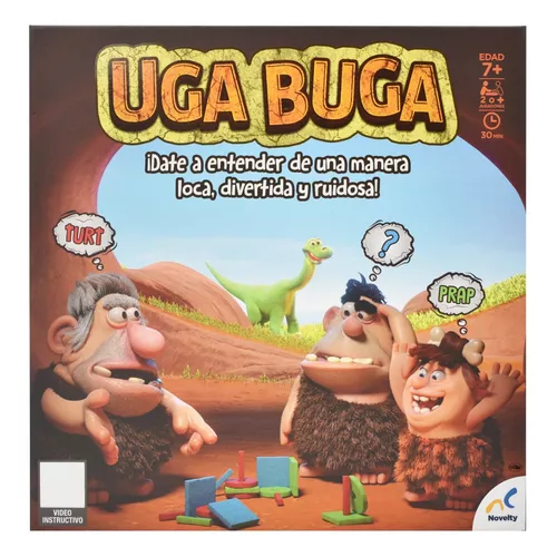 Juego de Mesa Novelty Uga Buga