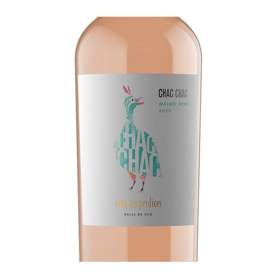 Chac Chac Malbec Rosé 6x750ml Viña Las Perdices