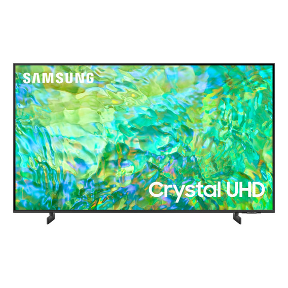 Smart TV Samsung Crystal UHD 4K UN55CU8000GXZS LED 4K 55" 100V/240V