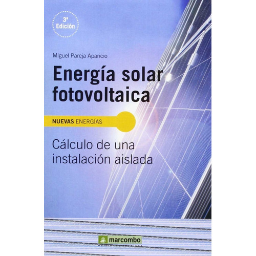 Libro Técnico Energia Solar Fotovoltaica