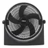 Turboventilador Liliana 16 Vtf16p 3 Velocidades 65w Cantidad de aspas 5 Color de la estructura Negro Color de las aspas Negro Diámetro 16