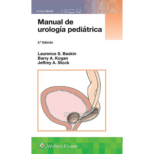 Baskin. Manual De Urología Pediátrica 3ed Original