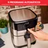 Easy Fry & Grill , Freidora de Aire MOULINEX, 4,2L, Digital, Inox XL 8 PROGRAMAS 16 FUNCIONES