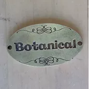 Camila Línea Metal - Chapa Botanical Oval - 6cm