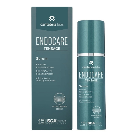Endocare Tensage Suero - Cantabria Labs Momento de aplicación Día/Noche Tipo de piel Todo tipo de piel
