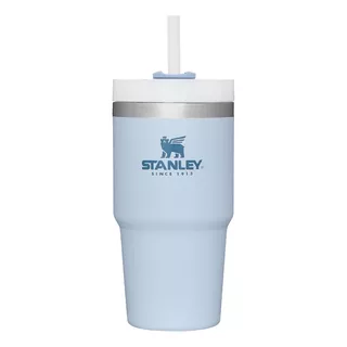 Vaso Stanley Quencher Tumbler 20oz/591ml Chambray Celeste Liso