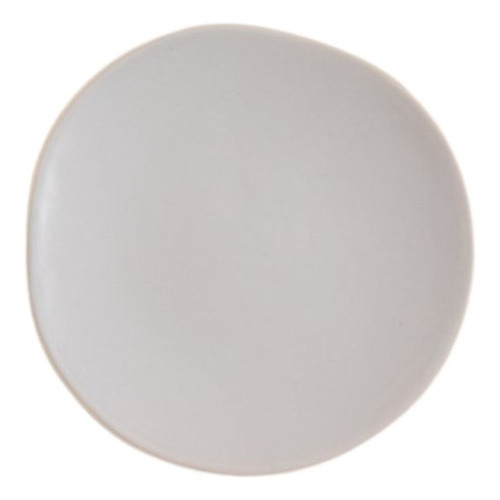 Monastir Gris Borde Natural | Plato Postre (cod 0106l82)