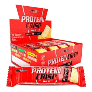 Protein Crisp Bar 12 Unids Integralmedica Sabor Romeu E Julieta