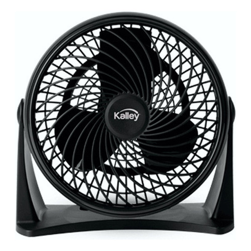 Ventilador De Mesa O Pared 8 Kalley Vm8n02 Cantidad de aspas 3 Estructura Negro Aspas Negro Diámetro 7 " Frecuencia 60 Material de las aspas Polipropileno 110V