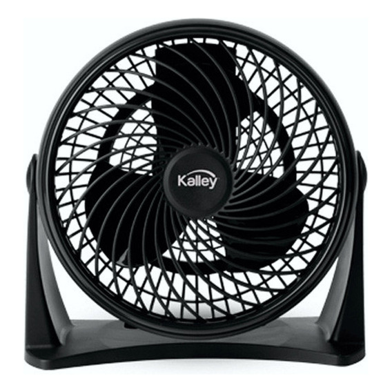 Ventilador De Mesa O Pared 8 Kalley Vm8n02 Cantidad de aspas 3 Estructura Negro Aspas Negro Diámetro 7 " Frecuencia 60 Material de las aspas Polipropileno 110V