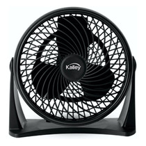 Ventilador De Mesa O Pared 8 Kalley Vm8n02 Cantidad De Aspas 3 Estructura Negro Aspas Negro Diámetro 7   Frecuencia 60 Material De Las Aspas Polipropileno 110v