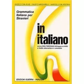 Libro, In Italiano De Angelo Chiuchiu + 4 Audio Cd.
