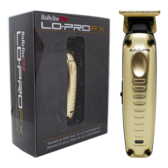 Babyliss Pro Lo-pro Fx Gold 726 Trimmer Patillera Local