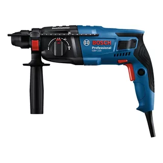 Rotomartillo Electroneumático Bosch Professional Gbh 220 Azul Con 720w De Potencia 220v