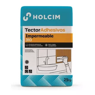 Pegamento Impermeable   Holcim X 25kg