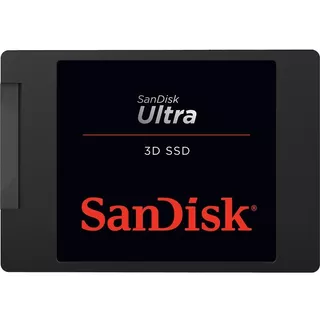 Ssd Sandisk Ultra 3d 512gb Sata 3 Cor Preto Sdssdh3-512g-g25