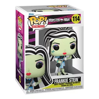 Funko Pop Retro Monster High  Frankie Stein #114