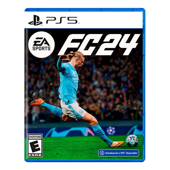 Ea Sports Fc 24 Ps5 Fisico Sellado Original Ade Ramos