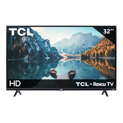 Pantalla Tcl Smart Tv 32'' Hd Led Dolby Audio Roku Tv 110v