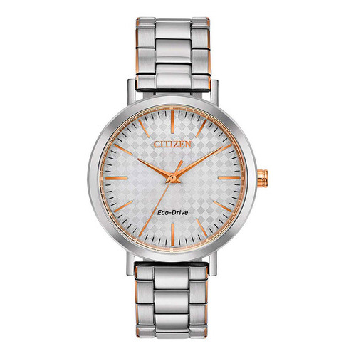 Reloj Citizen Eco-drive Long Term Relation Em0766-50a Mujer