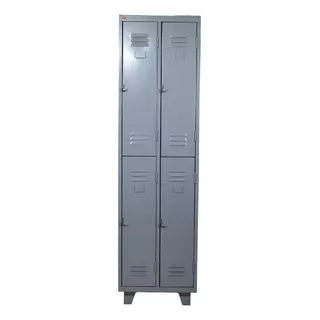 Guardarropa Metalico Tisera 4 Puertas Lockers Vestuario Gpc4