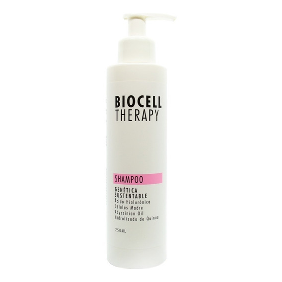 Biocell Therapy Genética Sustentable Shampoo X 250ml 6c