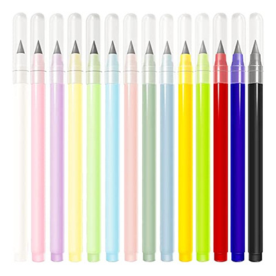 14 Pcs Inkless Magic Pencil, Everlasting Pencil Eternal...