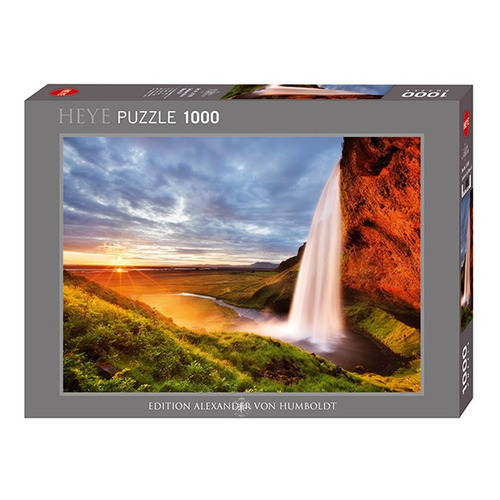 Rompecabezas Puzzle Heye 1000 Piezas Humboldt Waterfall